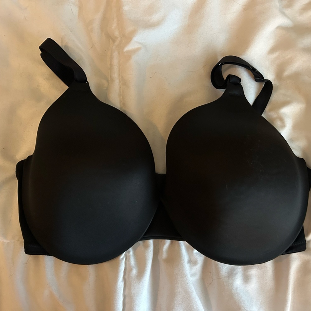 Warners Black Push-up Bra
